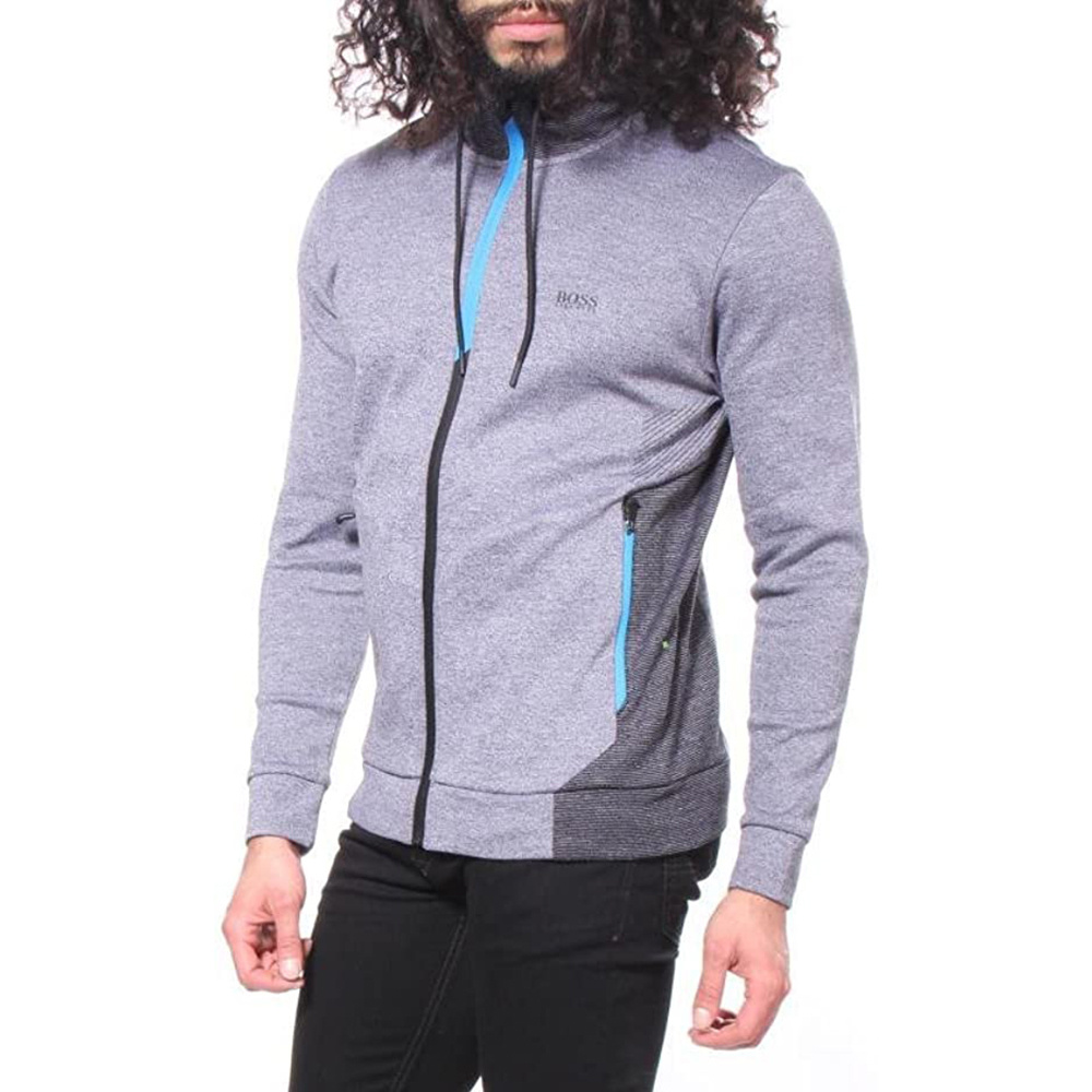 HUGO BOSS LOGO PRINTED LEISURE JACKET