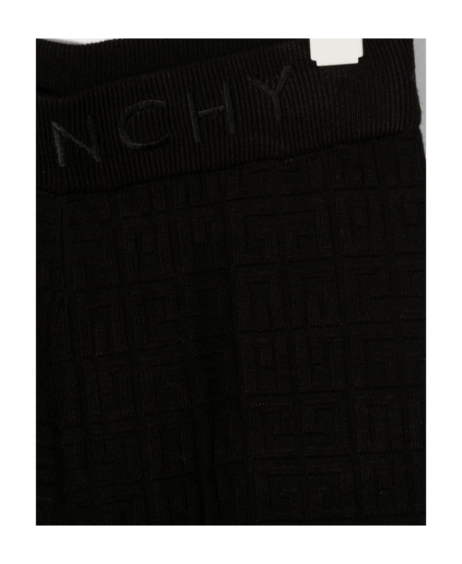 Givenchy Logo Leggings In Black