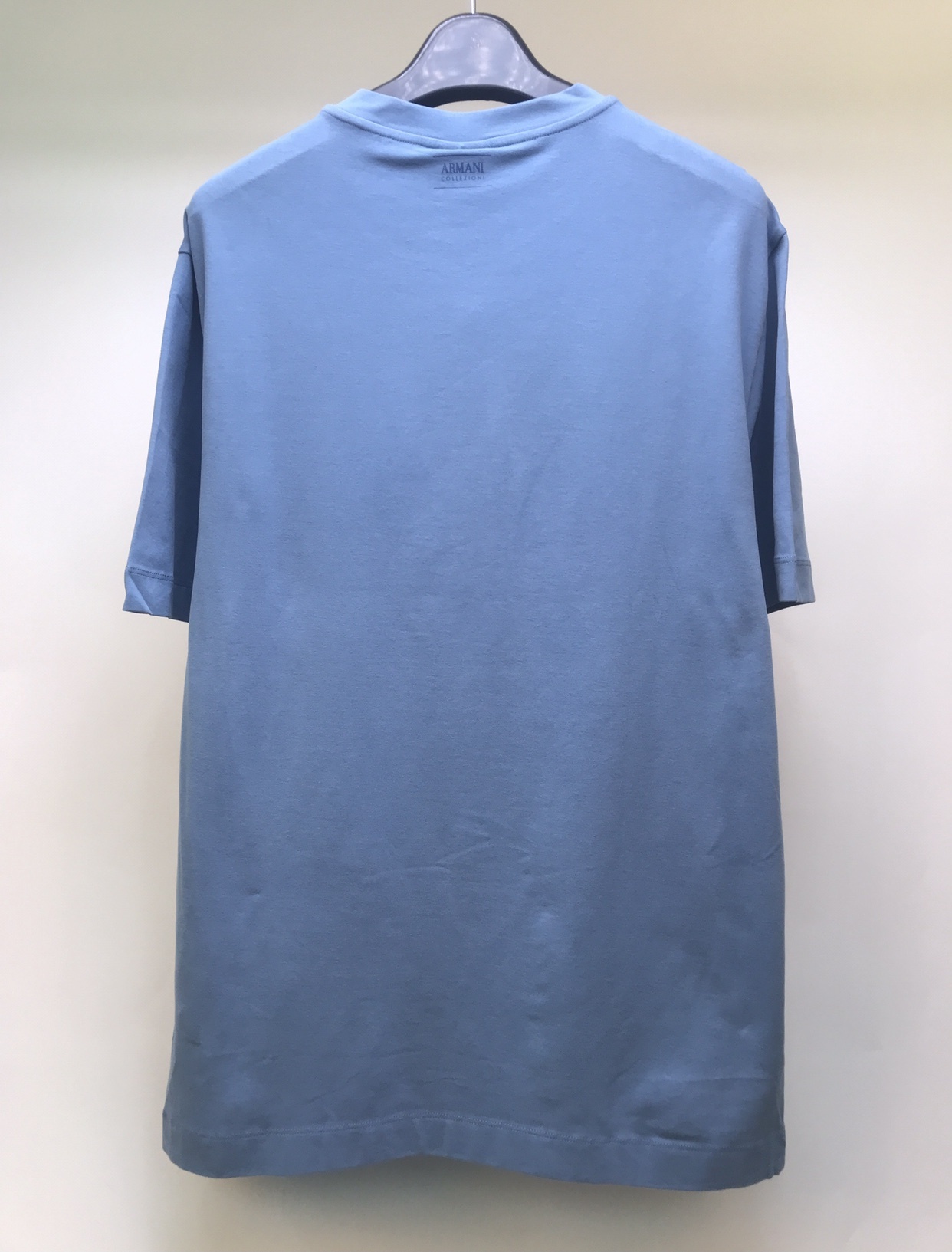 ARMANI COLLEZIONI LOGO DETAILS SHORT-SLEEVED T-SHIRT