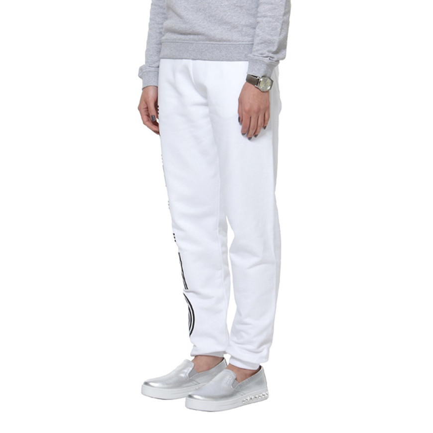 Kenzo Logo Sweatpants In White