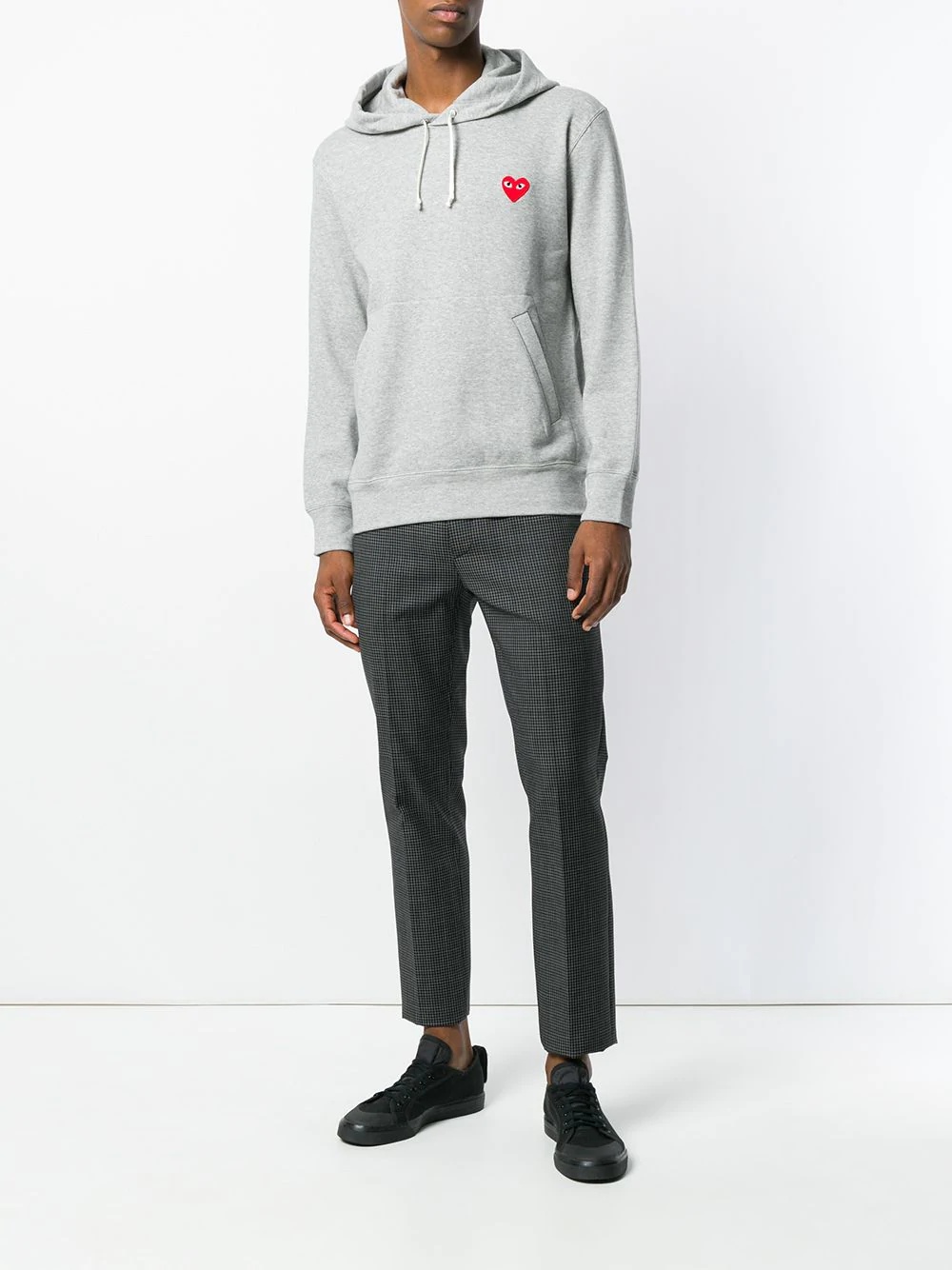 Comme Des Garçons Play Sweatshirt Comme Des Garcons Play Men Color Grey In Gray