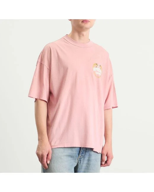 Represent Short-sleeved T-shirt In Pink