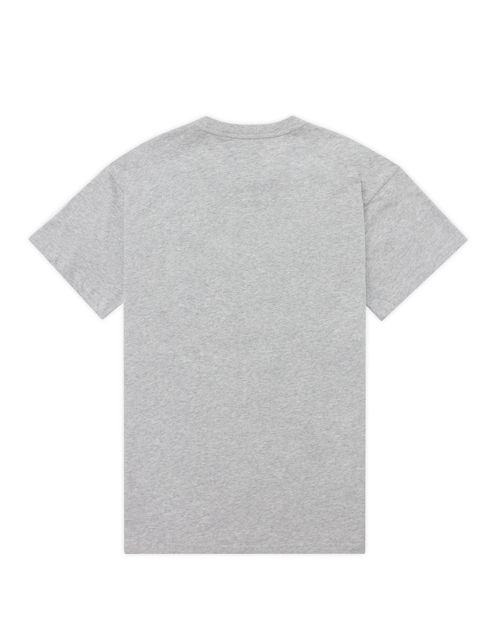 Moschino Double Question Mark Plain Knitted T-shirt In White