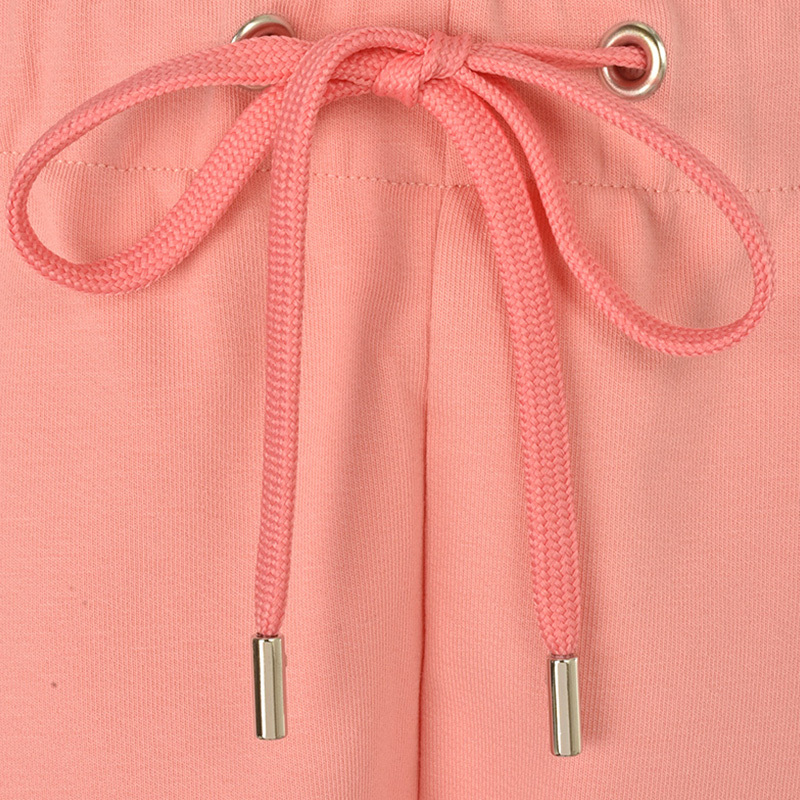 Moschino Embroidered Logo Sweatpants In Pink