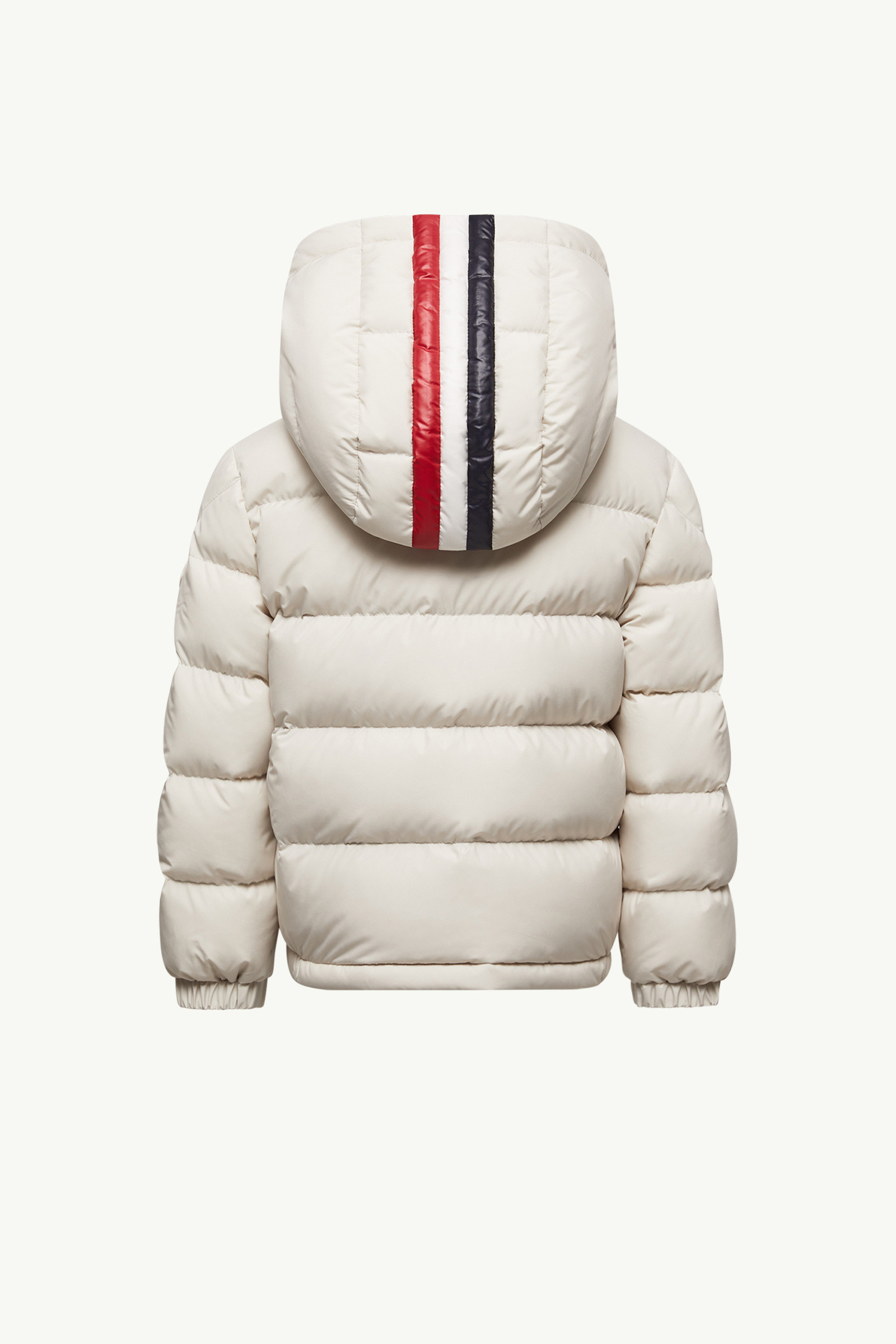Moncler Taidu Hooded Down Jacket In White