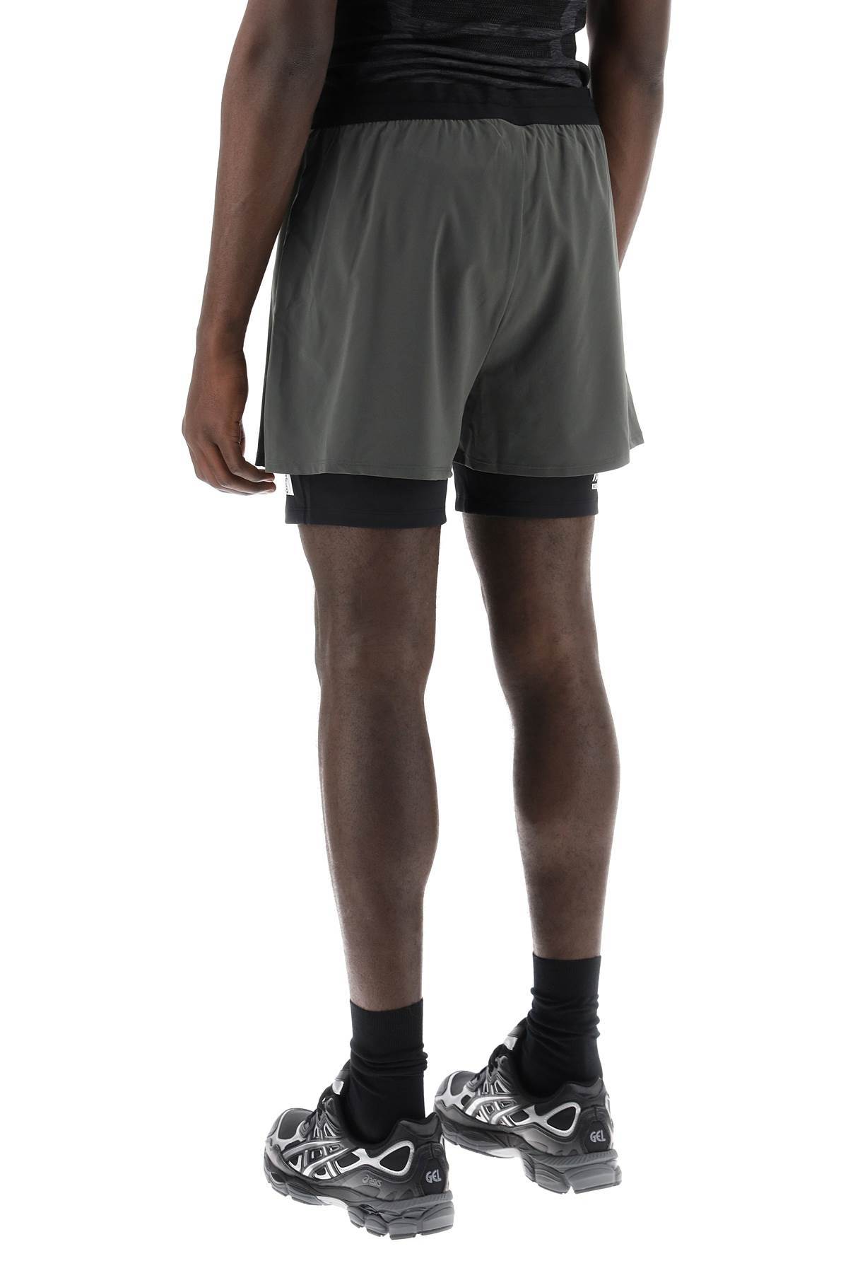 The North Face Lab Running Shorts In Black