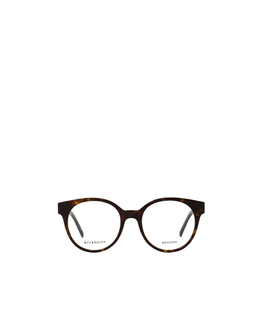 Givenchy Tortoiseshell-effect Pantos-frame Glasses In Multi