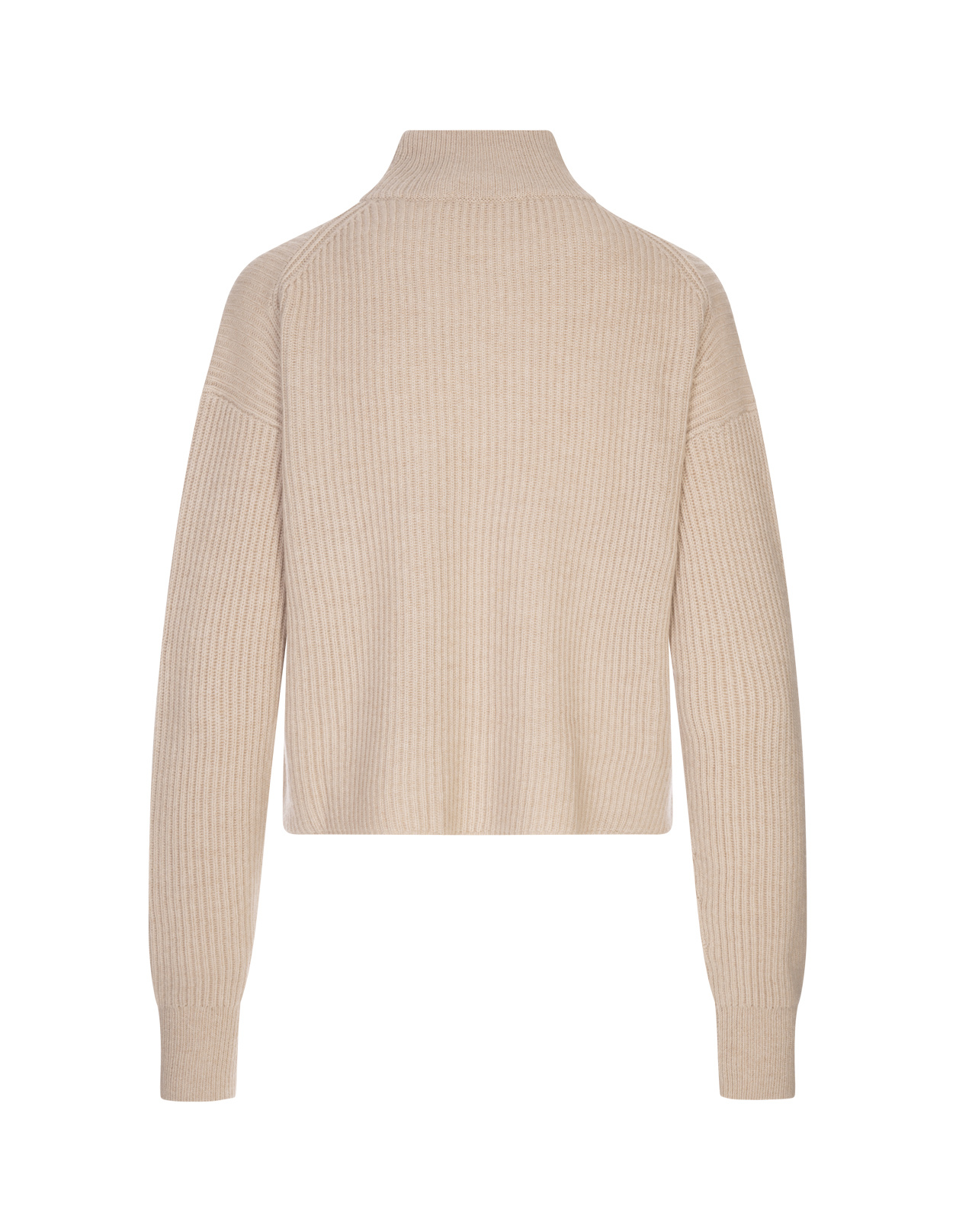 Max Mara Fufy Turtleneck Sweater In Neutral