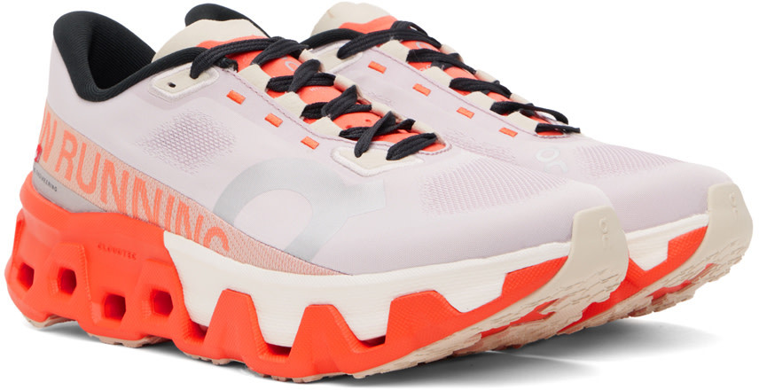 On Running Cloudmonster Hyper Low-top Sneakers In White