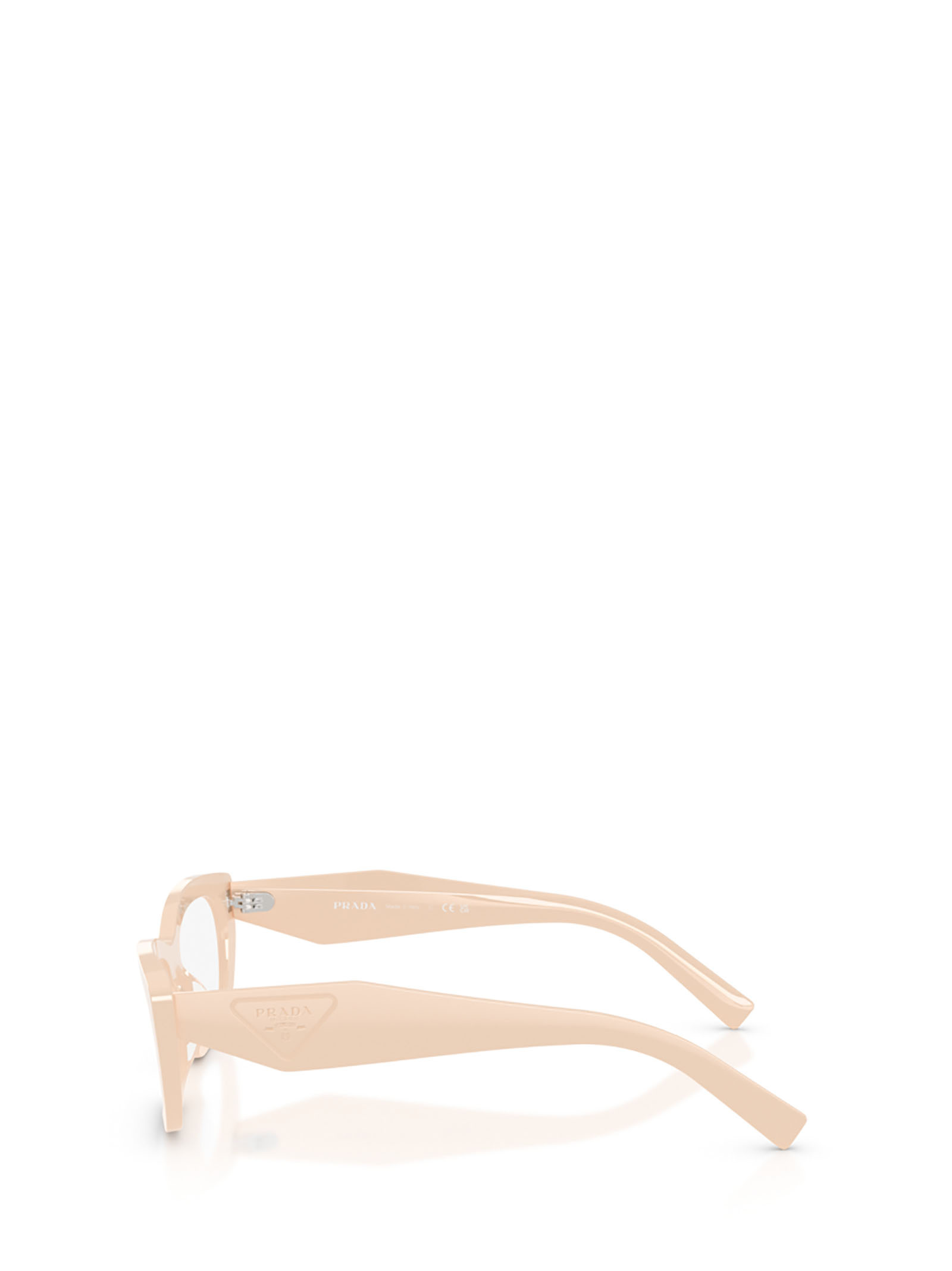 Prada Full Frame Plain Mirror In Pink