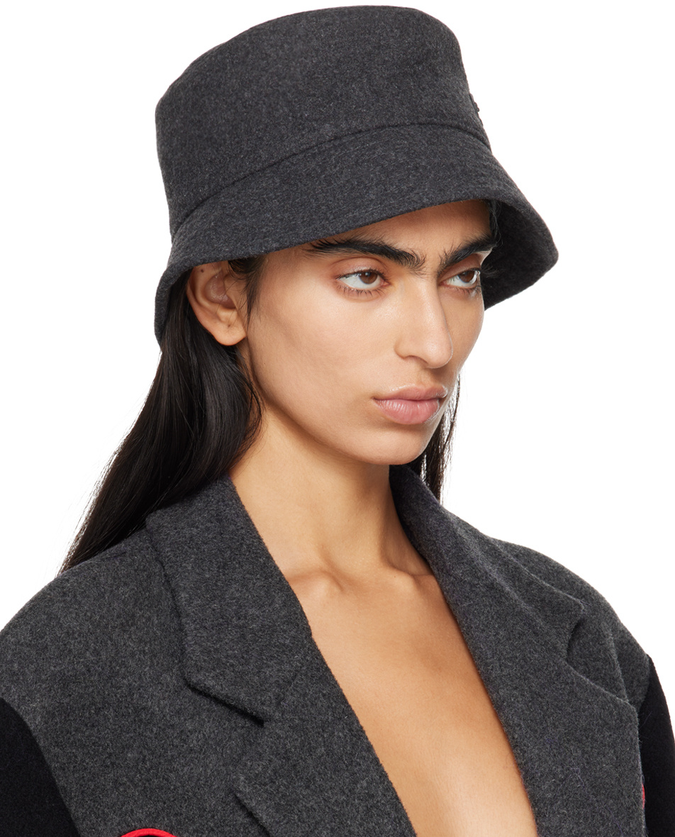 Ruslan Baginskiy Logo Fisherman's Hat In Black
