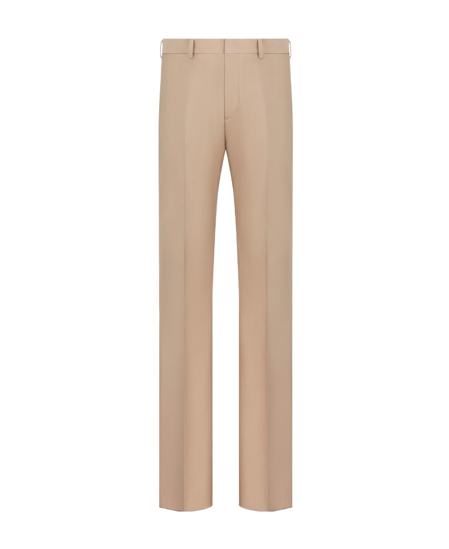 Dior Horn Casual Pants In Brown