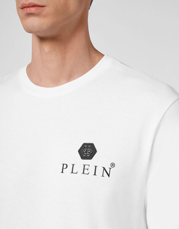 Philipp Plein Long Sleeved T-shirt In White