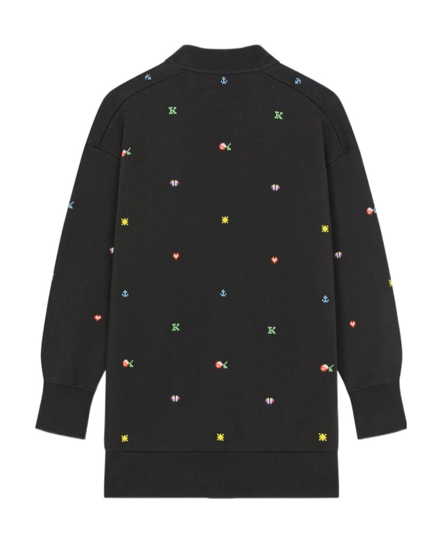 KENZO KENZO PIXELS' CARDIGAN DRESS
