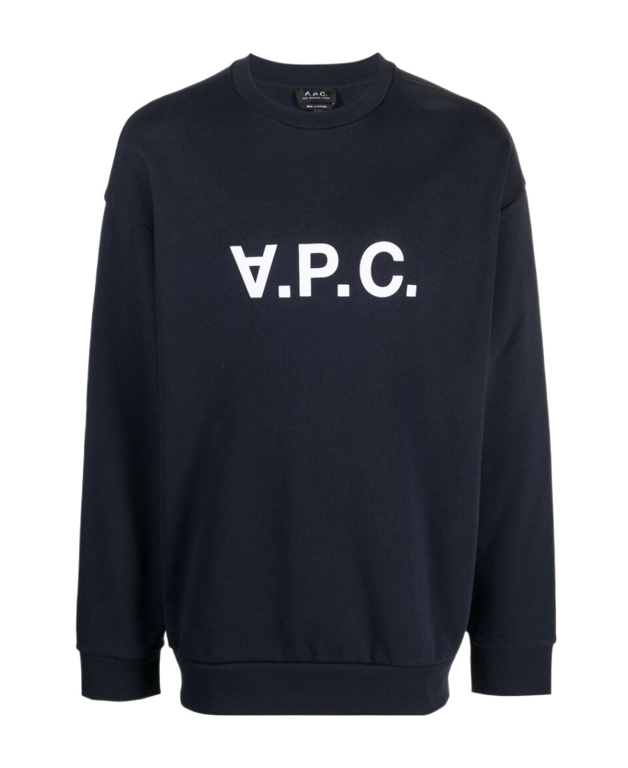Apc V.p.c. Logo-print Organic-cotton T-shirt In Black