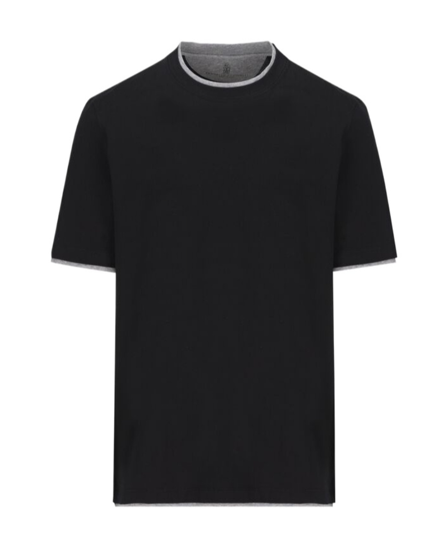 Brunello Cucinelli Topwear In Black