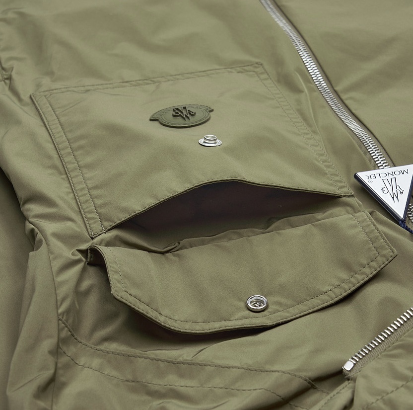 Moncler Long Sleeve Casual Jacket