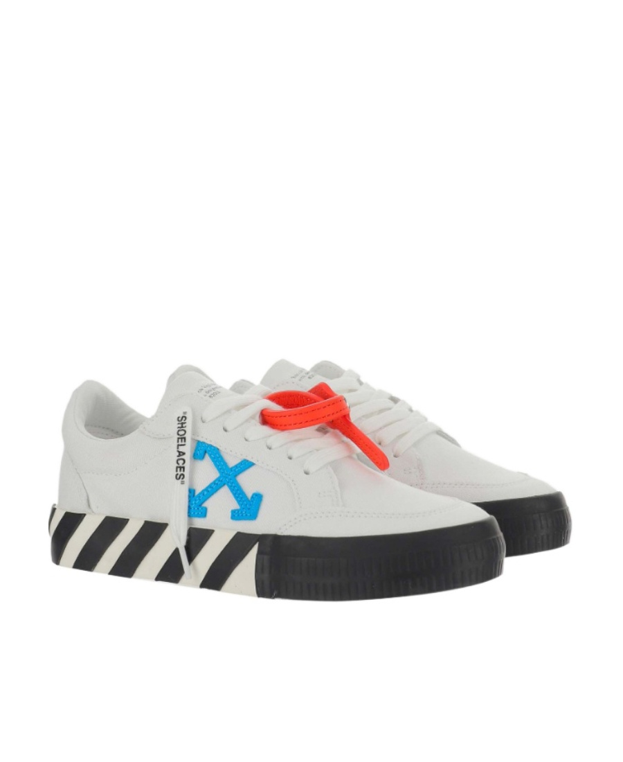 Off-white Low Vulcanized Sneakers In White