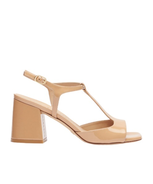 Stuart Weitzman Flareblock 75mm Sandals