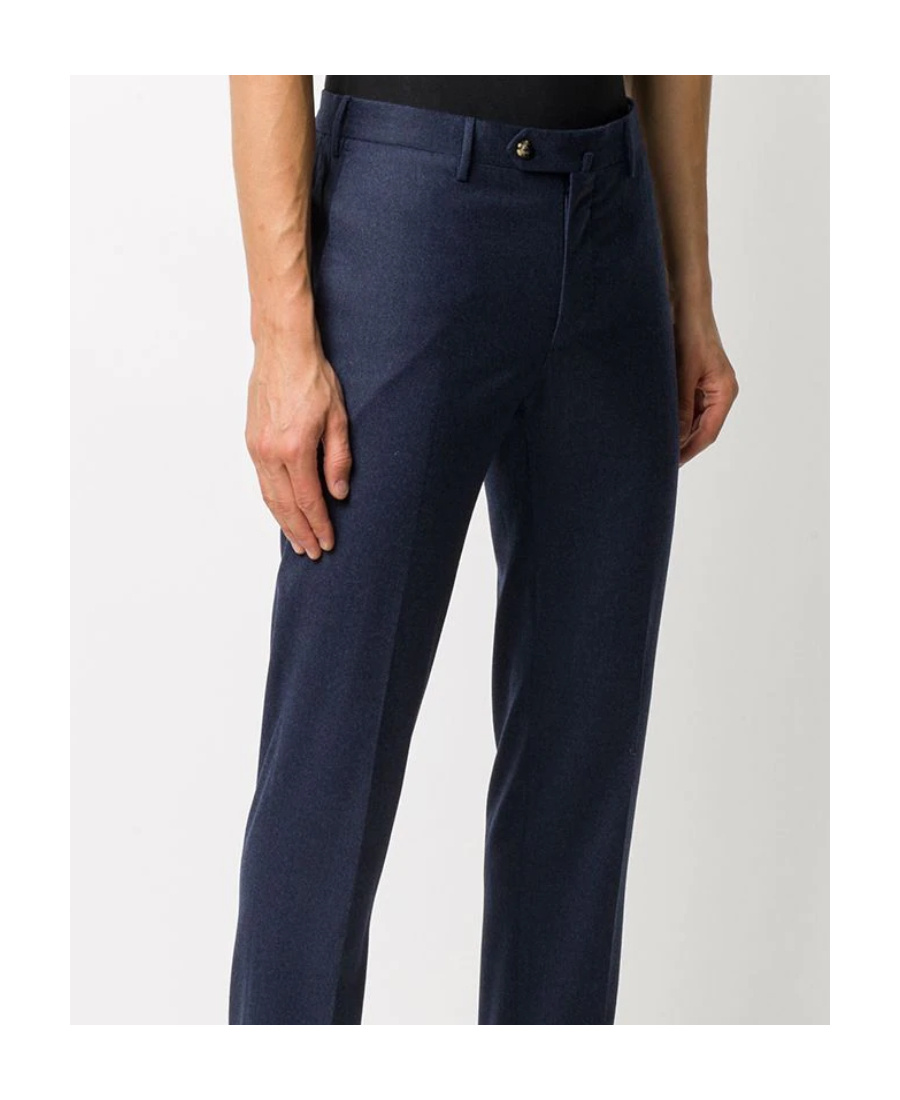 Pt01 Straight-leg Trousers In Black