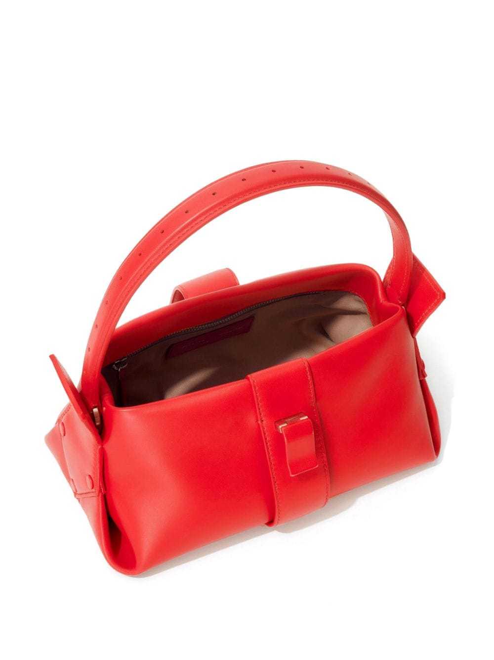 Proenza Schouler Park Leather Shoulder Bag In Red