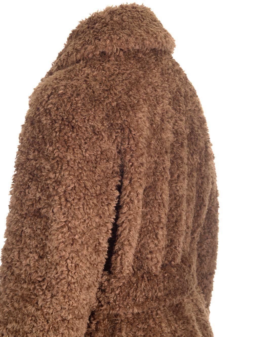 P.a.r.o.s.h Logo Casual Jacket In Brown