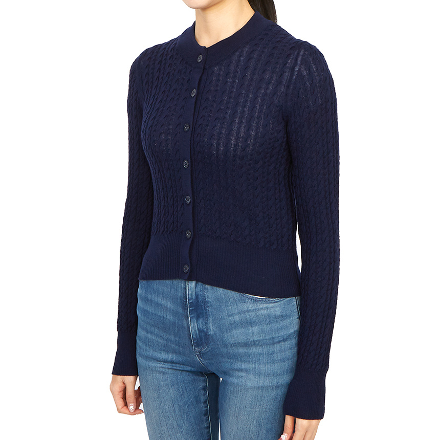 Ami Alexandre Mattiussi Long-sleeved Sweater In Black