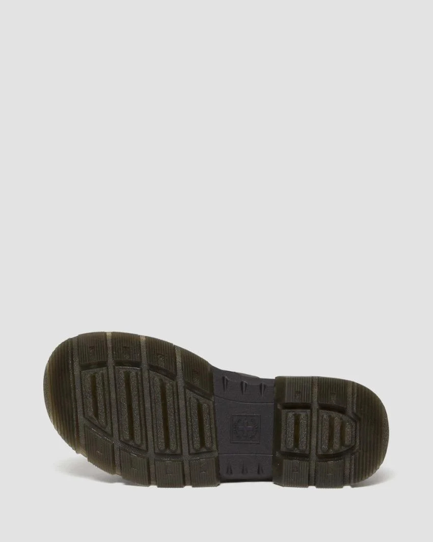 Dr. Martens Forster Poly Webbing Sandals In Black