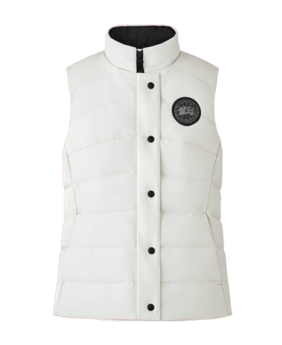Canada Goose Freestyle Padded Down Gilet In White