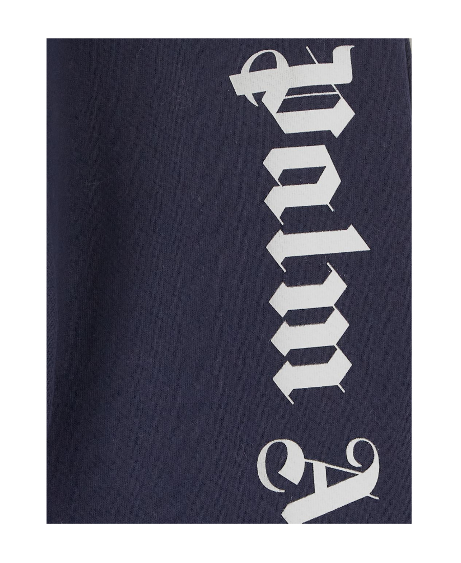 Palm Angels Logo-print Drawstring Track Pants In Black