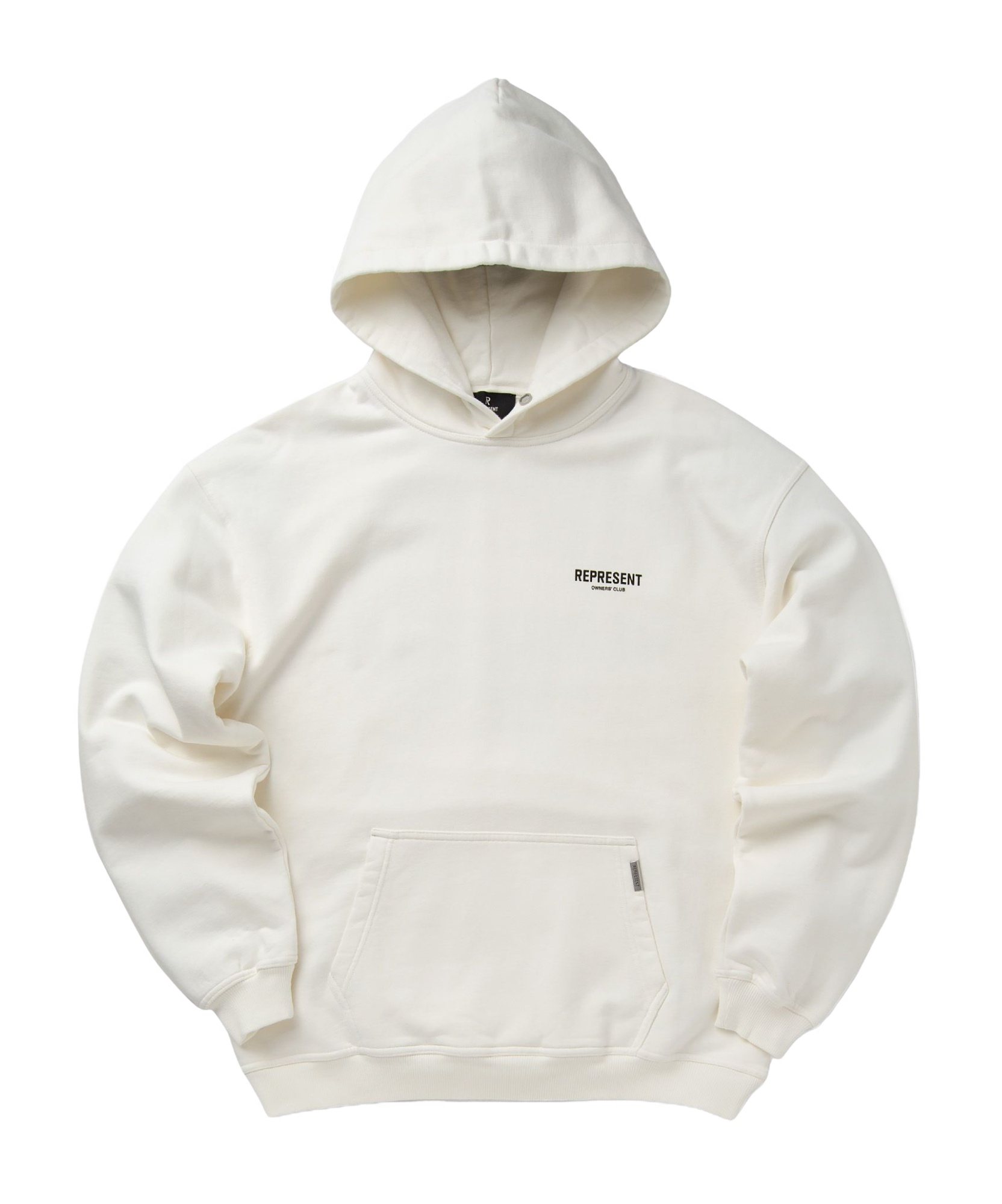 Represent Hooded Sweater In White