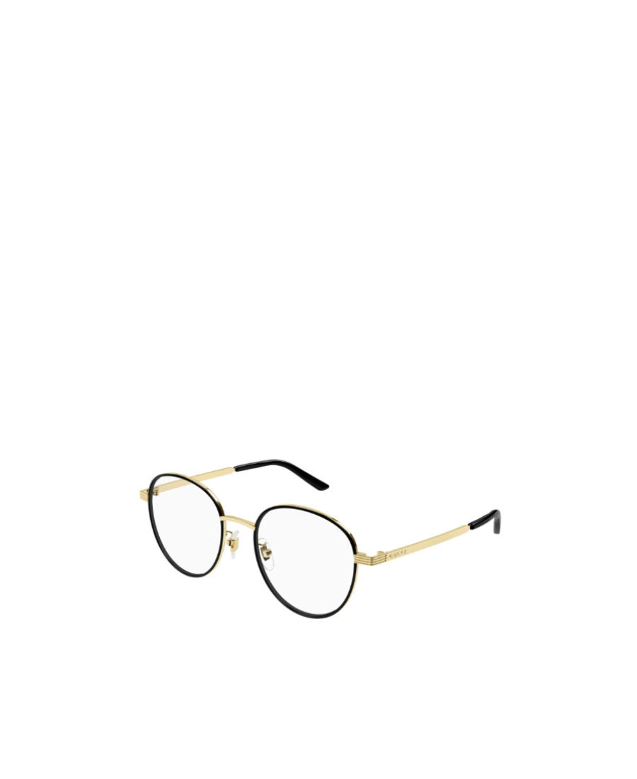 Gucci Eyewear Square Frame Glasses In White