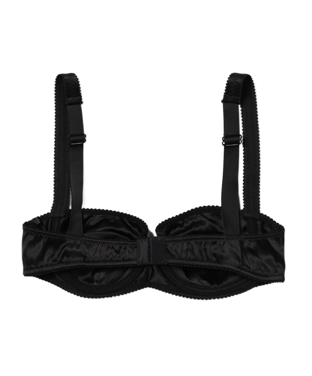 Dolce & Gabbana Half Cup Bra In Black