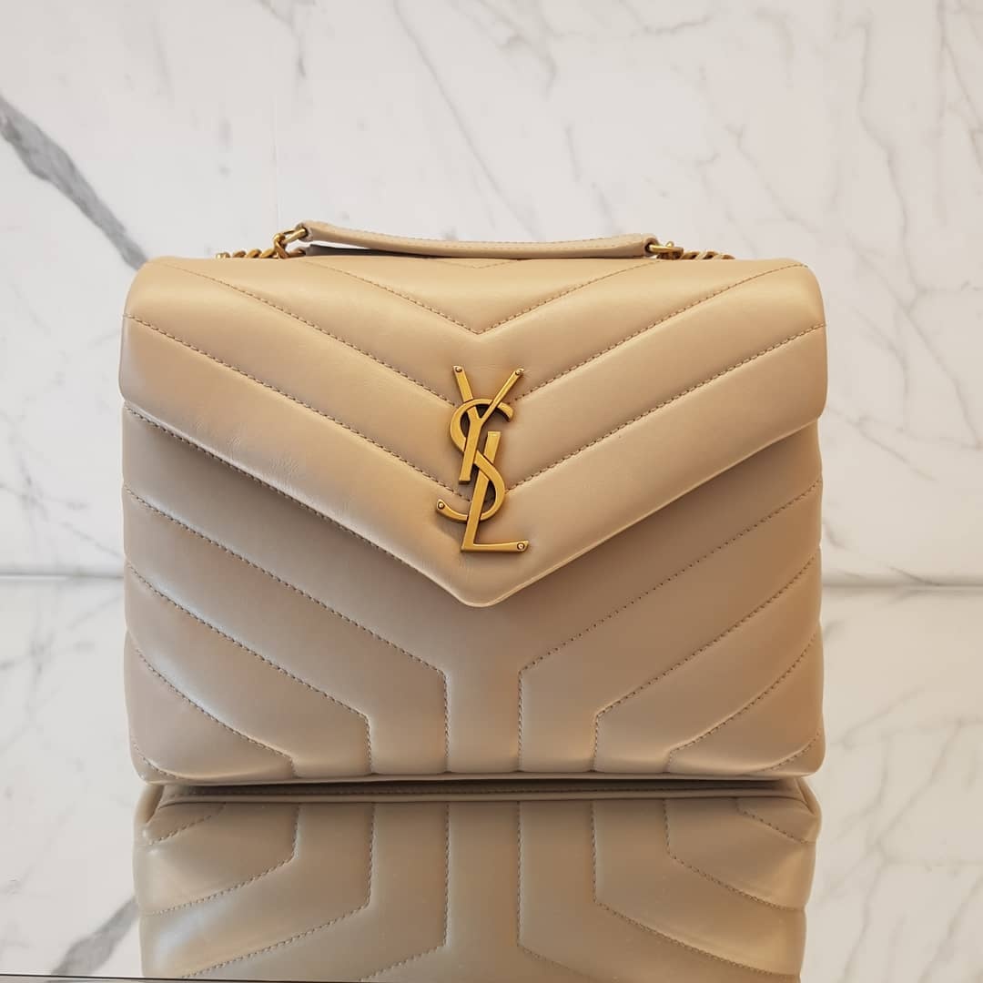 SAINT LAURENT LOULOU TOY CROSSBODY BAG