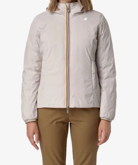 K-way Lily St Thermo Double In White