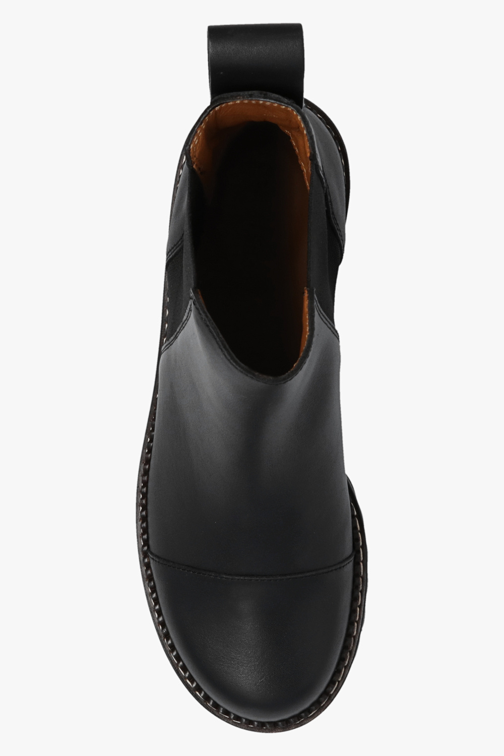 See By Chloé Logo Boots In Black