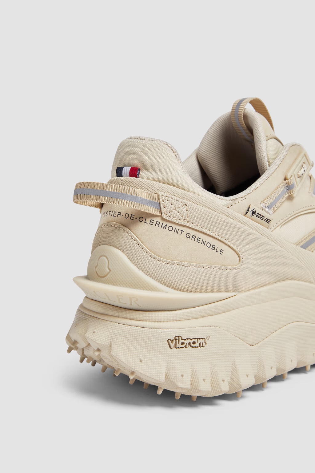 Moncler Trailgrip Gtx Sneakers In Nude