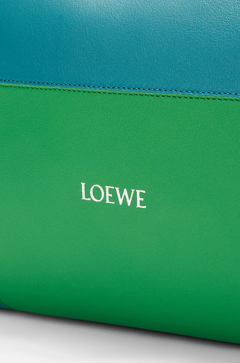 Loewe X Albers Flamenco Medium Clutch Bag In Nappa Leather