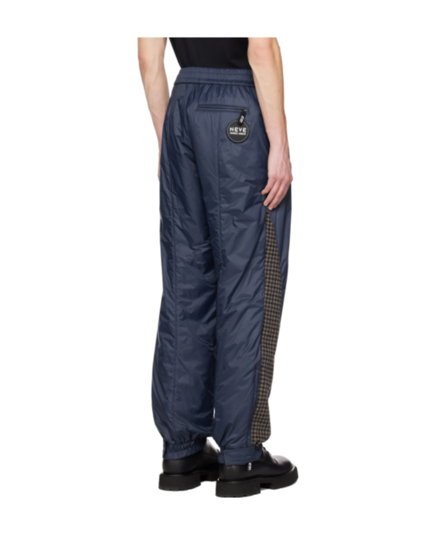 Giorgio Armani Warm Casual Pants In Black