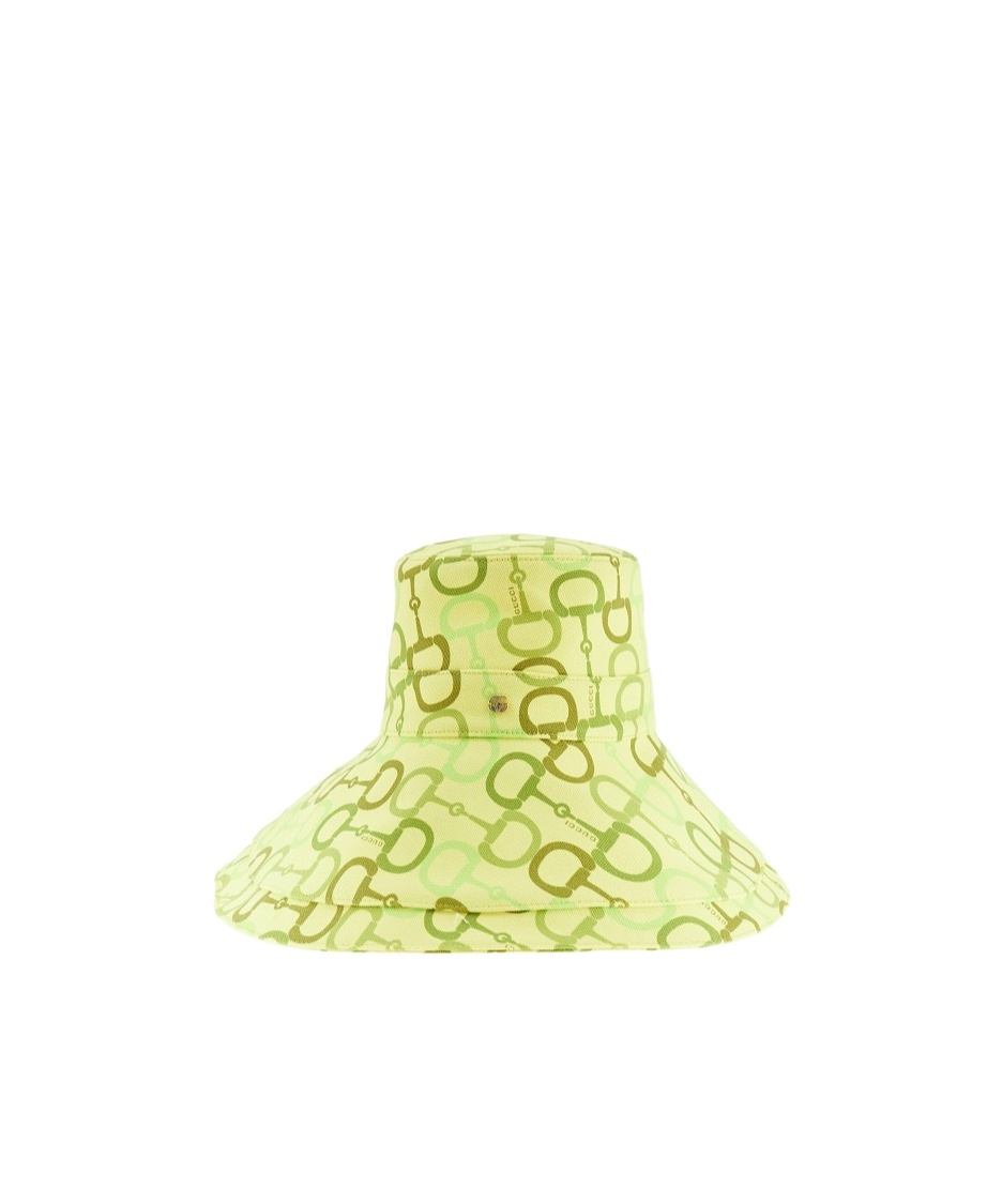 Gucci Horsebit Print Bucket Hat