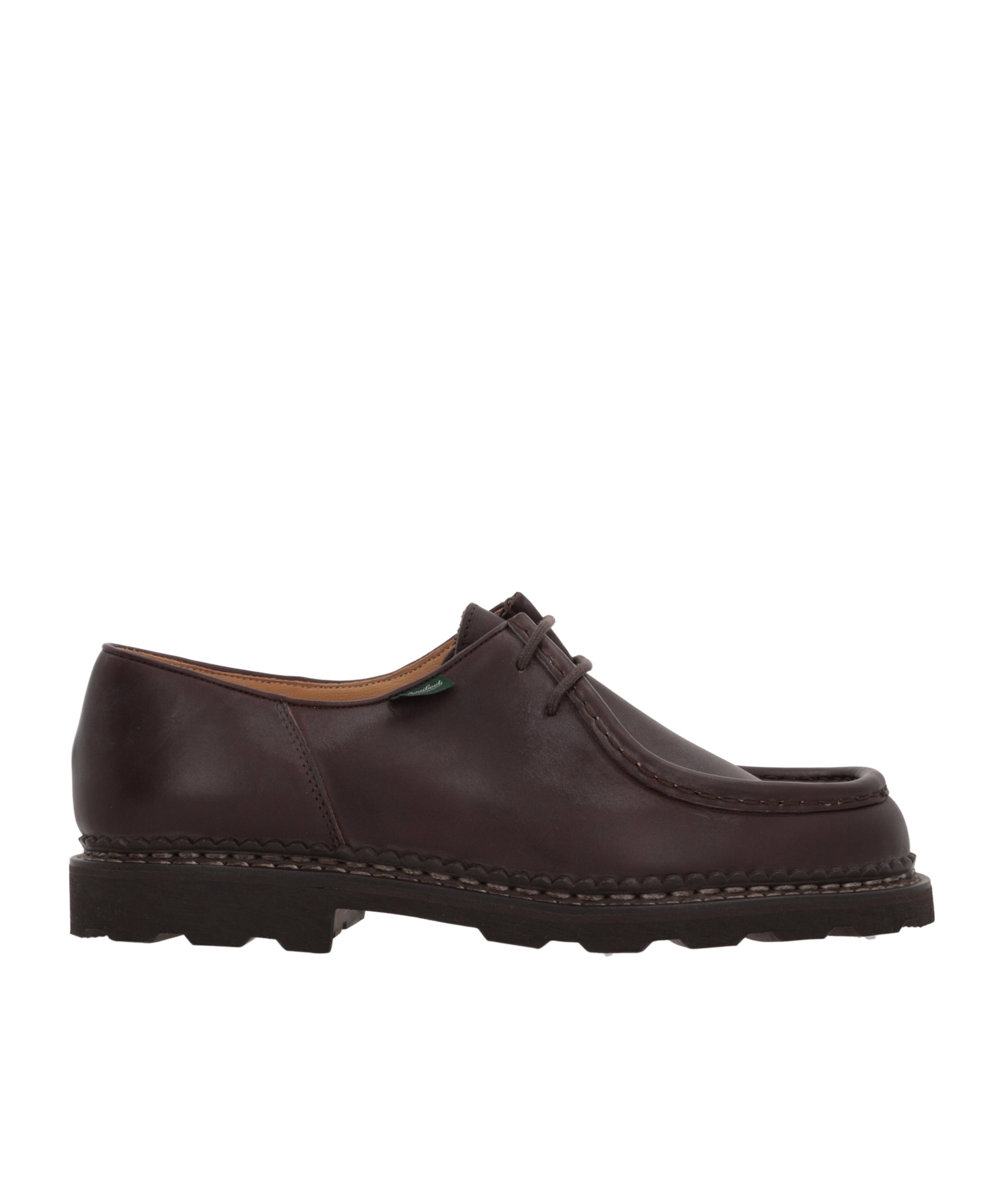 Shop Paraboot Michael Boat Shoes In Black
