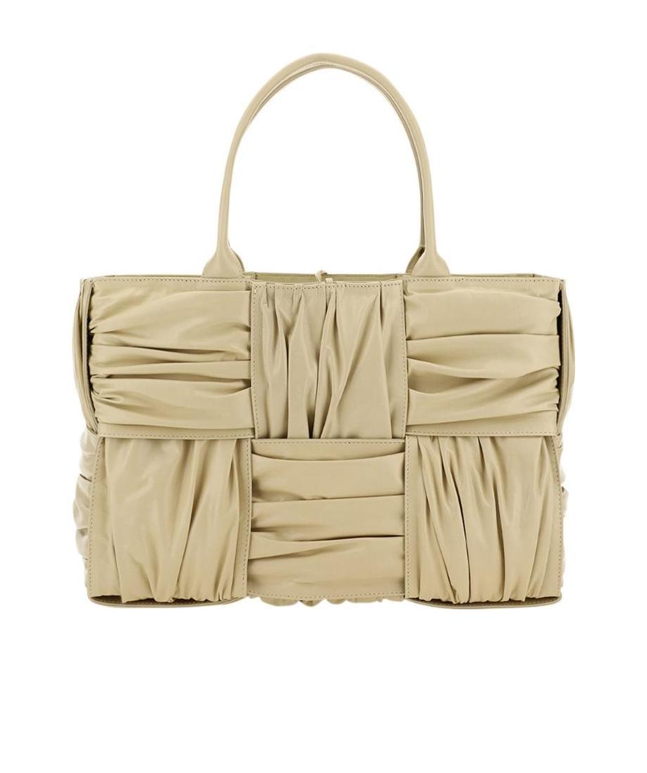 Bottega Veneta Arco Tote Bag In Nude