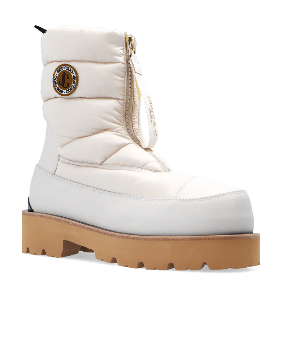 JIMMY CHOO KAI PADDED BOOTS