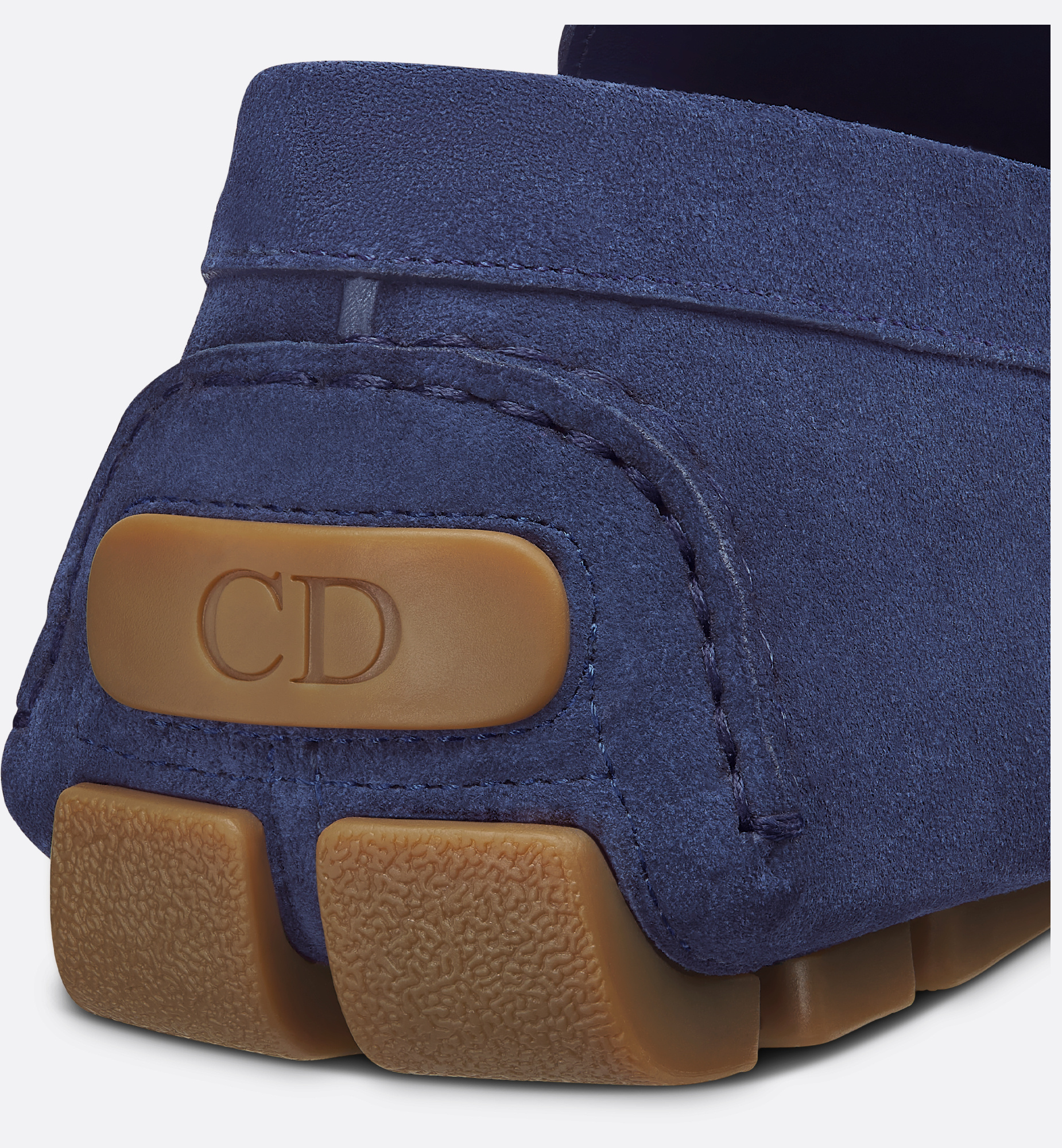 Dior Odéon Loafer In Blue