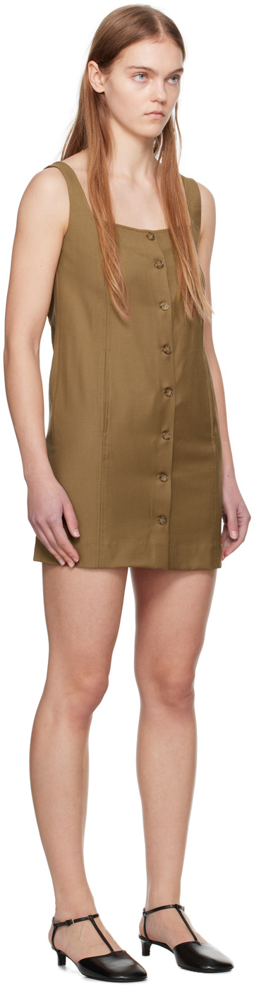 LOULOU STUDIO IDON MINI DRESS