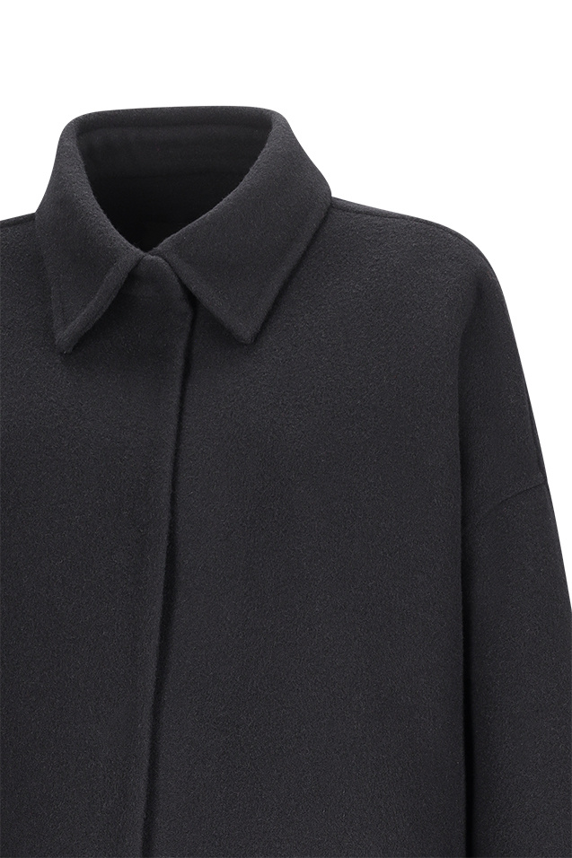 Valentino Long-sleeved Casual Jacket In Black