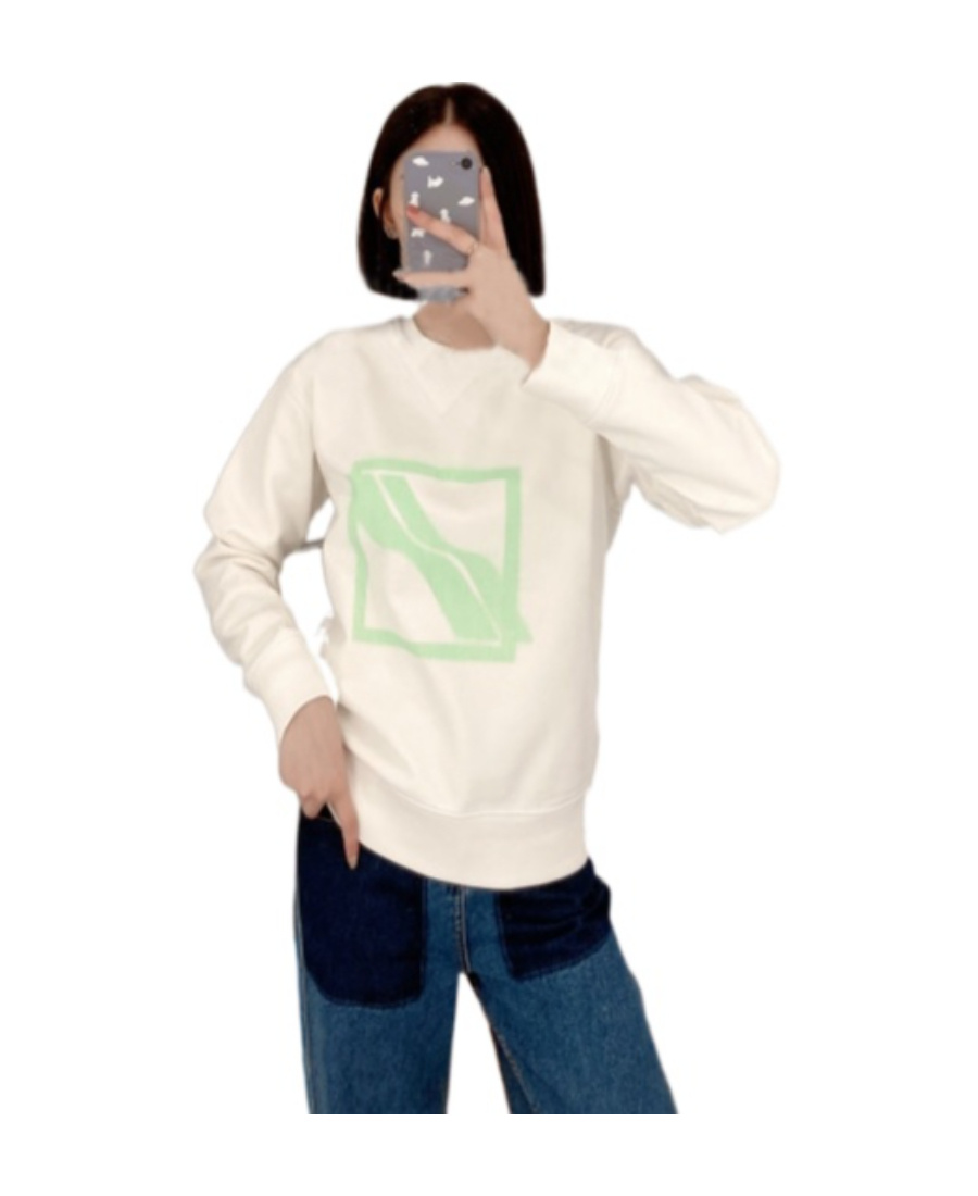 We11 Done Round-necked Sweater In Nude