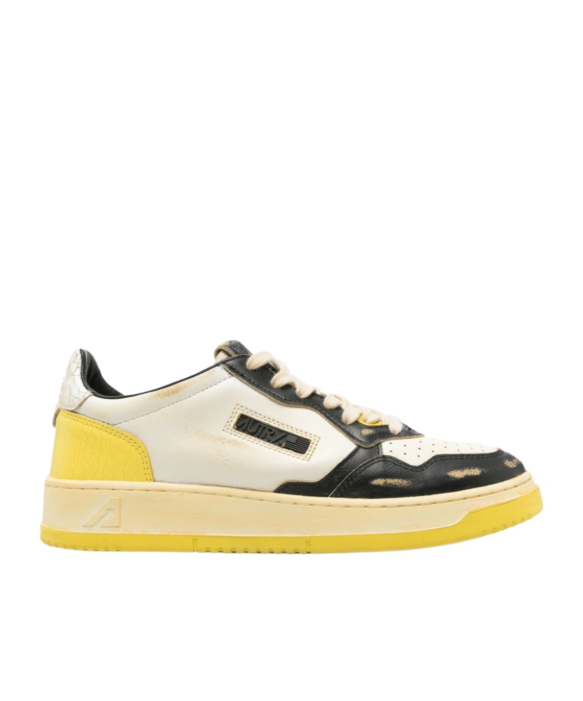 Autry Super Vintage Sneakers In Nude