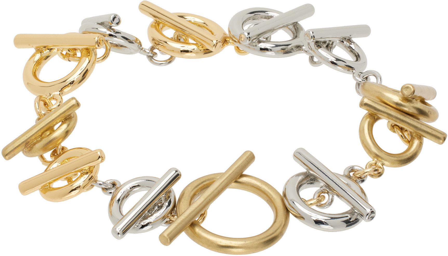SACAI TOGGLE CLASP BRACELET
