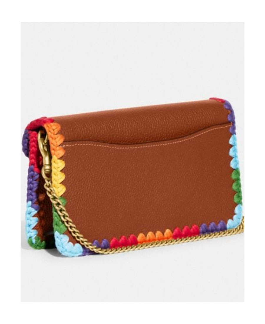 Coach Tabby Flip Shoulder Bag In Multicolor